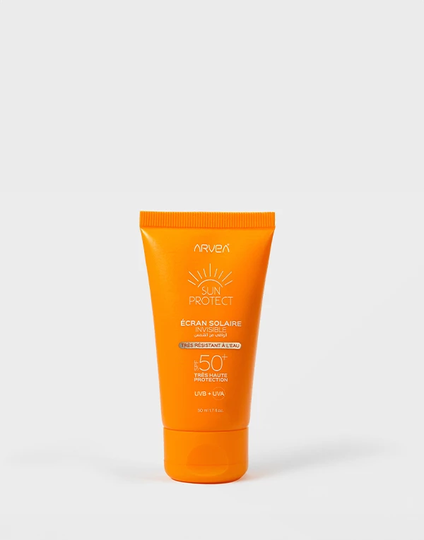 ÉCRAN SOLAIRE INVISIBLE SPF 50 + SUN PROTECT